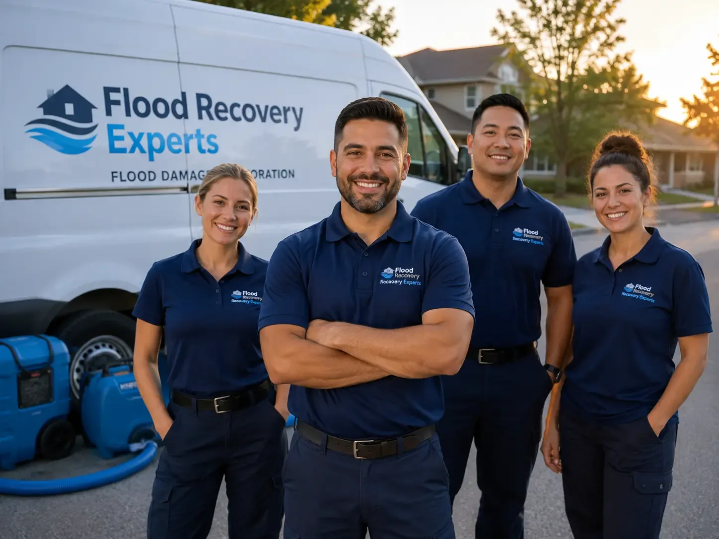 Flood Damage Cleanup company in Mount Airy, LA